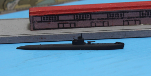 Submarine "S I"-class (1 p.) SU 1957 Trident alpha TA 10071